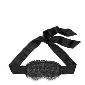 New Black Lace Sleep Mask VICTORIA'S SECRET